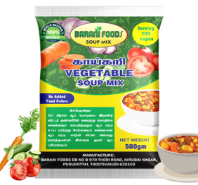 காய்கறி சூப் மிக்ஸ் / Vegetable Soup Mix (500g)